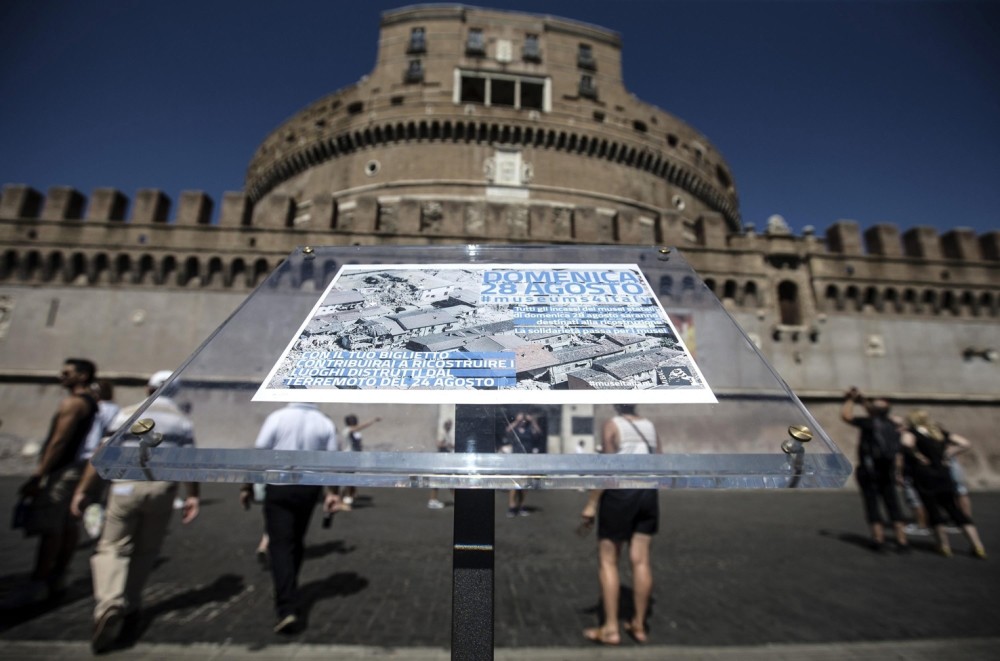 The Castel Santu2019Angelo in Rome