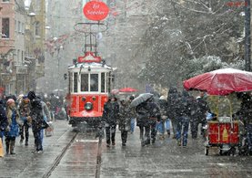 Güney Marmara'ya kar geliyor