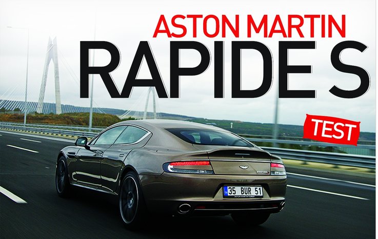 TEST · ASTON MARTİN RAPİDE S