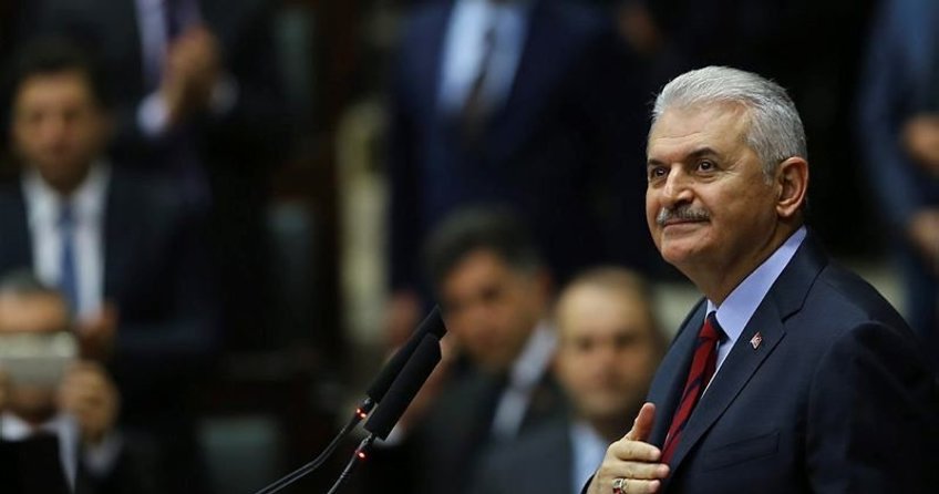 Başbakan Binali Yıldırım grup toplantısında konuştu