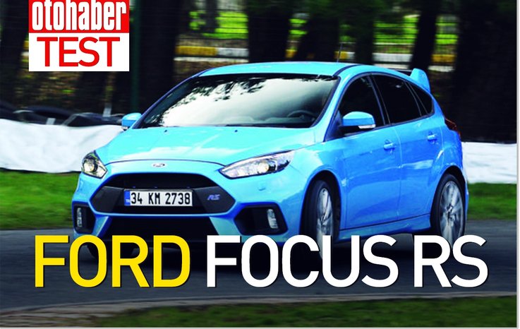 TEST · FORD FOCUS RS