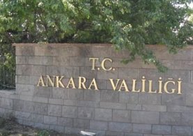Ankara Valiliği: ''Eylemler bir ay yasaklandı''