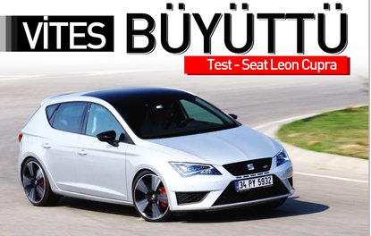 Test - Seat Leon Cupra