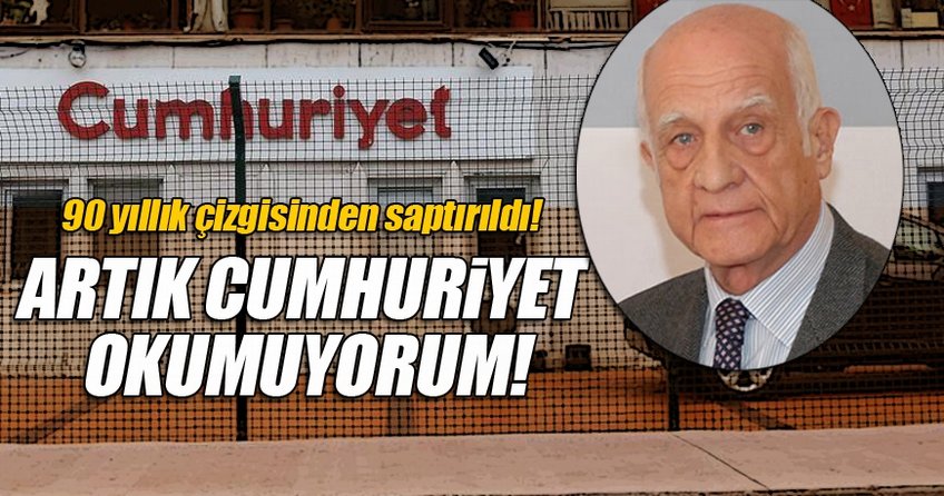 İşadamı İnan Kıraç: Artık Cumhuriyet okumuyorum!