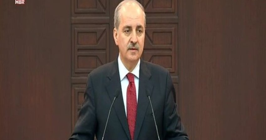 Numan Kurtulmuş: ABD tercih yapmak zorunda