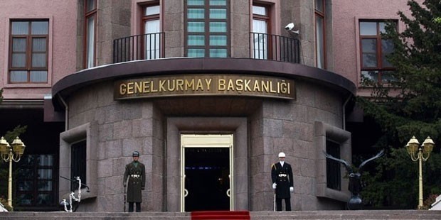General Staff of the Republic of Turkey headquarters in Ankara.