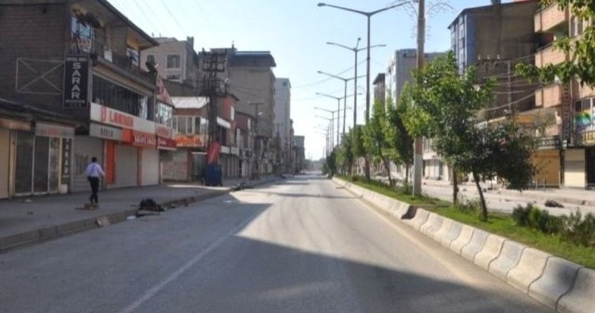 Diyarbakır'da operasyon!16 kırsal mahallede sokağa çıkma yasağı