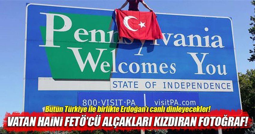 Pensilvanya'da dikkat çeken kare