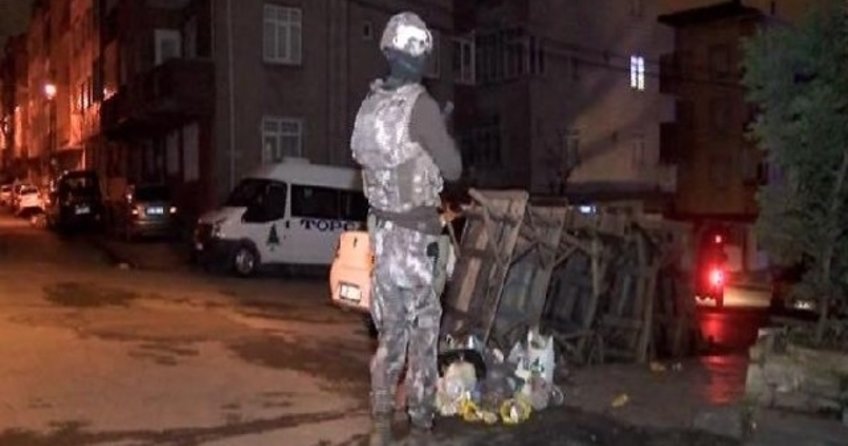 İstanbul Sultangazi'de terör operasyonu