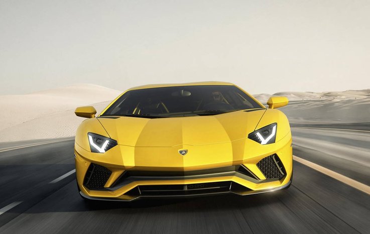 LAMBORGHİNİ'NİN YENİ PLANI BELLİ OLDU