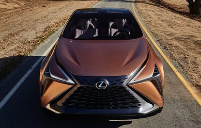 2018 Lexus F-1 Limitless Concept