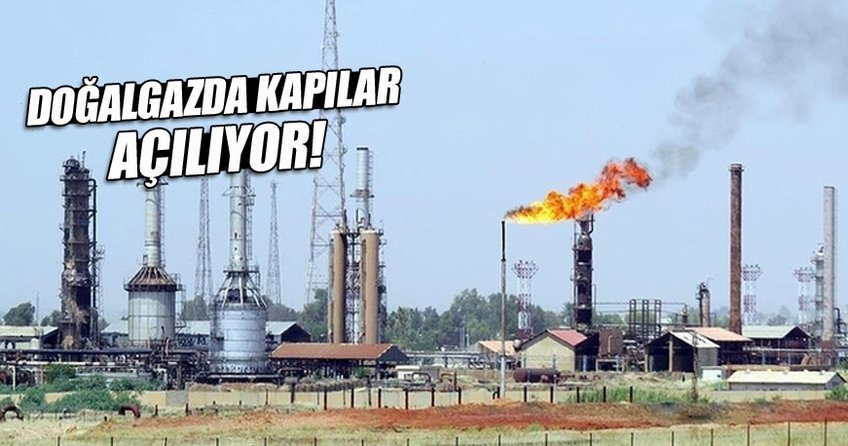 Doğalgazda kapılar Türkiye'ye açılacak
