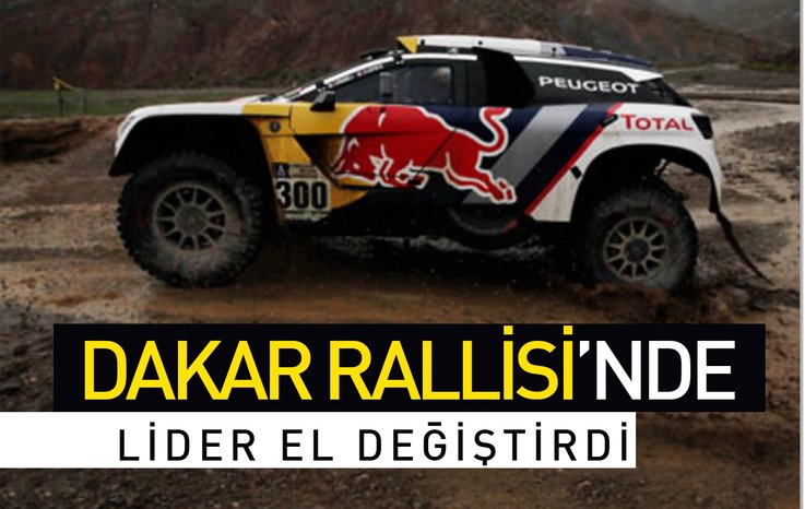 DAKAR RALLİSİ'NDE LİDER EL DEĞİŞTİRDİ