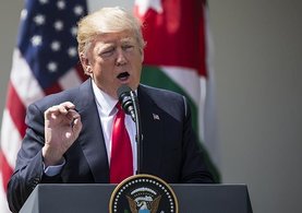 Trump: Esed rejiminin iğrenç faaliyetlerine müsade edilemez