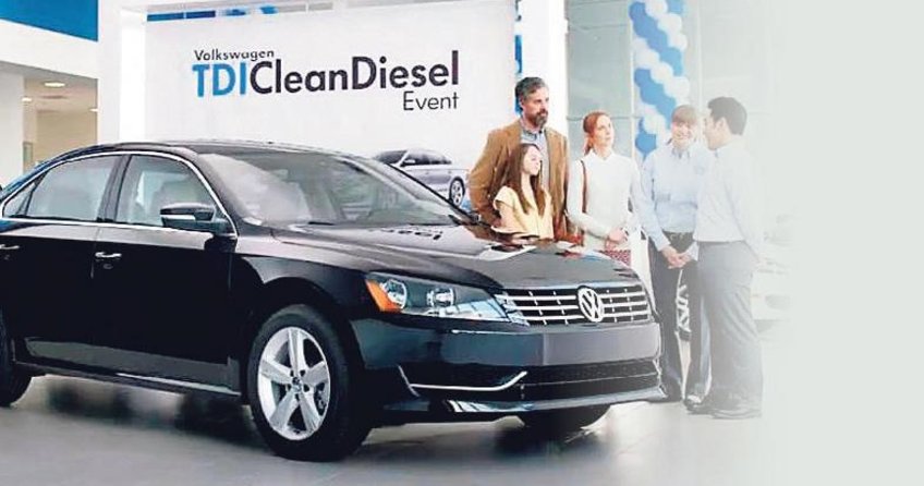 Volkswagende dizel araca teşvik uzadı