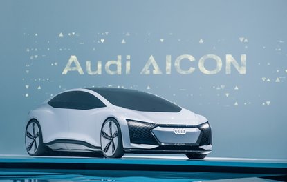 Geleceğin Audi’si: Aicon