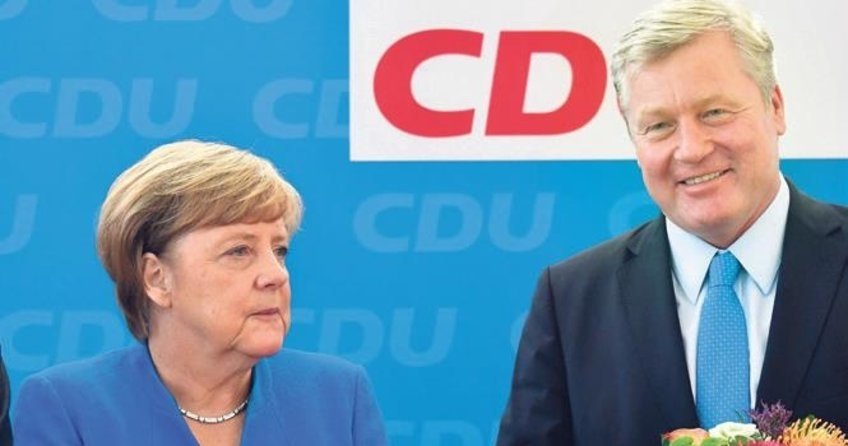 CDU hezimete uğradı