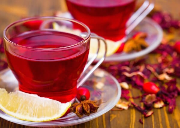 Hibiscus tea