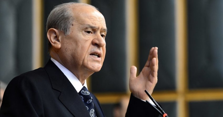 MHP Lideri Devlet Bahçeli'den CHP'deki kavgaya ilk yorum