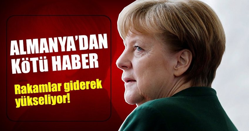 Almanyadan korkutan rakamlar