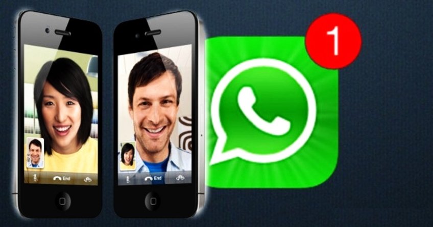 WhatsApp görüntülü arama özelliği geldi