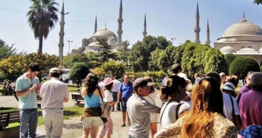 Ukraynalı turist sayısındaki artış sürüyor