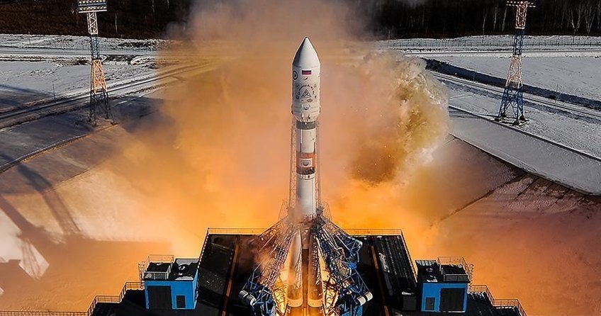 Kazakistanda Soyuz MS-09 kapsülü uzaya fırlatıldı
