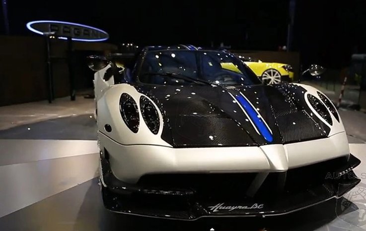 12 MİLYON TL'LİK PAGANİ HUAYRA TEST SIRASINDA KAZA YAPTI
