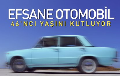 Efsane otomobil 46ncı yaşını kutluyor