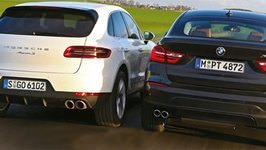 KARŞILAŞTIRMA: BMW X4 – PORSCHE MACAN