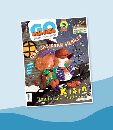 01.01.2022 MinikaGo Dergi - Sayı: 61