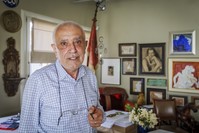 Architect Sinan Genim (Photo by Recai Ku00f6mu00fcr)