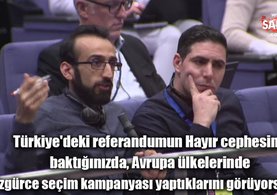 AB saldırgan Hollanda'yı kınayamadı, sorular karşısında susmayı tercih etti