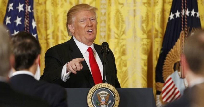 Trumptan ABD basınına sert eleştiriler
