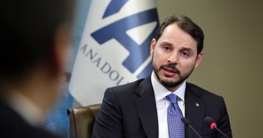 Enerji ve Tabii Kaynaklar Bakanı Berat Albayrak, Anadolu Ajansı (AA) Editör Masasına konuk oldu