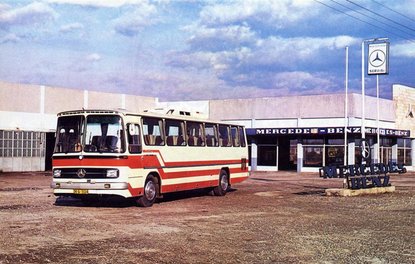 Mercedes-Benz Türkün 50 yıllık tarihindeki kilometre taşları