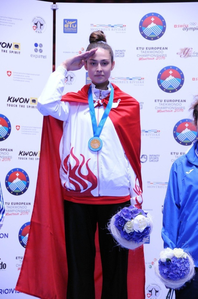 u0130rem Yaman won gold medal.