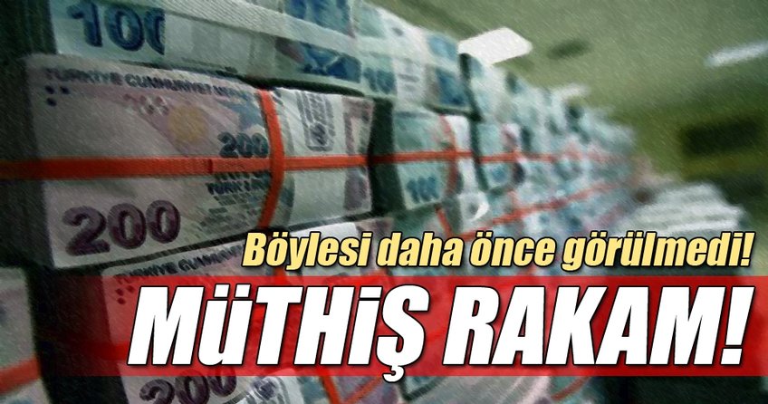 Devlet para bastı: Bu kadarı görülmemişti