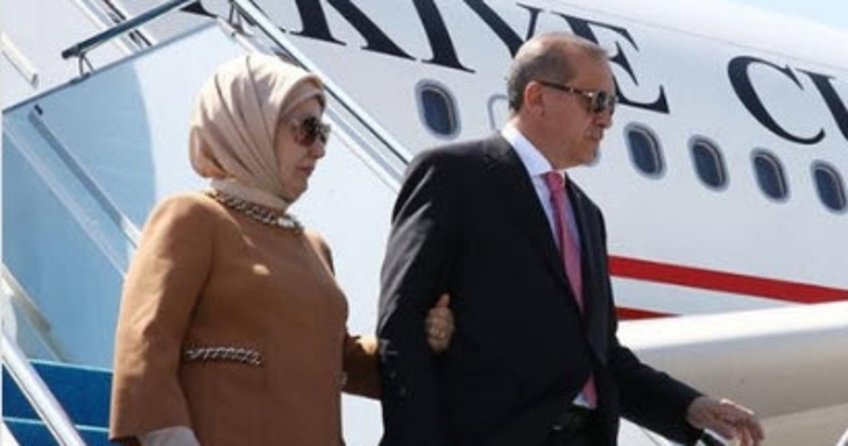 Cumhurbaşkanı Recep Tayyip Erdoğan yurda döndü