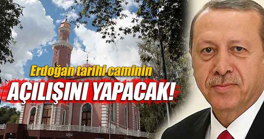 Cumhurbaşkanı Erdoğan Belarus'ta Minsk Camii’nin açılışını yapacak