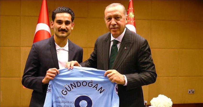 İlkay Gündoğan: Tepkiler beni incitti