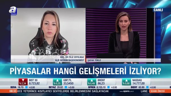 Doç. Dr. Filiz Eryılmaz yanıtladı: Borsada yükseliş sürecek mi?