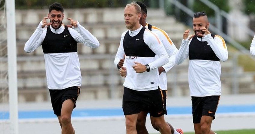 Galatasaray'da Maicon'un partneri belli oldu