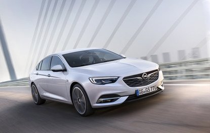 İşte yeni Insignia Grand Sport