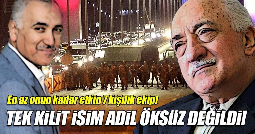 Hain darbe girişimini yedi kişilik komite yönetti