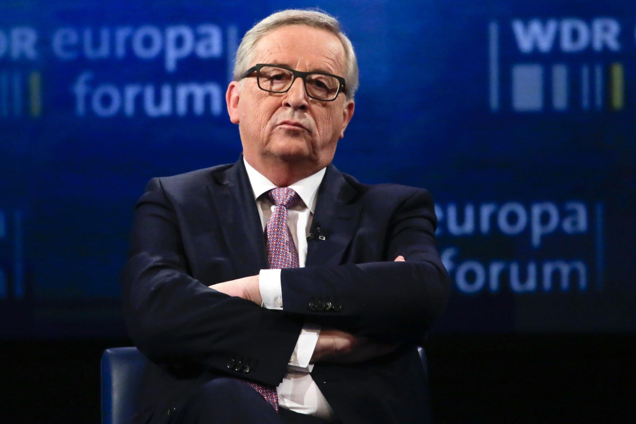The President on the European Commission Jean-Claude Junker (AP Photo)