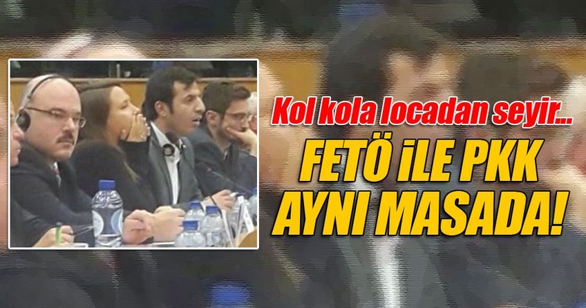FETÖ ile PKK aynı masada