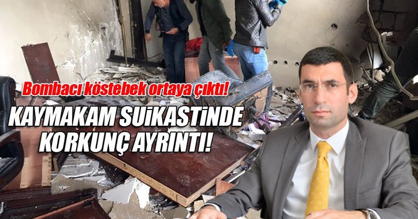 Derik'te Kaymakam Fatih Safitürk'ü şehit eden terörist köstebek çıktı