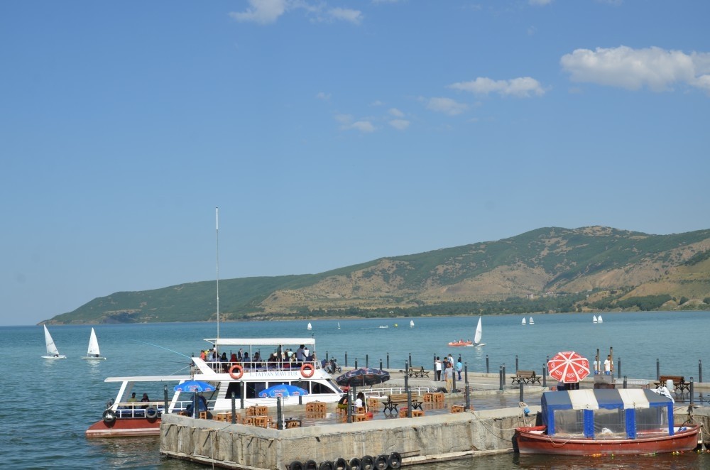 A view from Lake Van