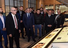 Başbakan Yıldırım Abdullah Gül müzesinin açılışında konuştu